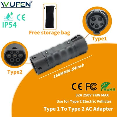 Station Adapters for Gome, Europe, EV şarj adapterləri