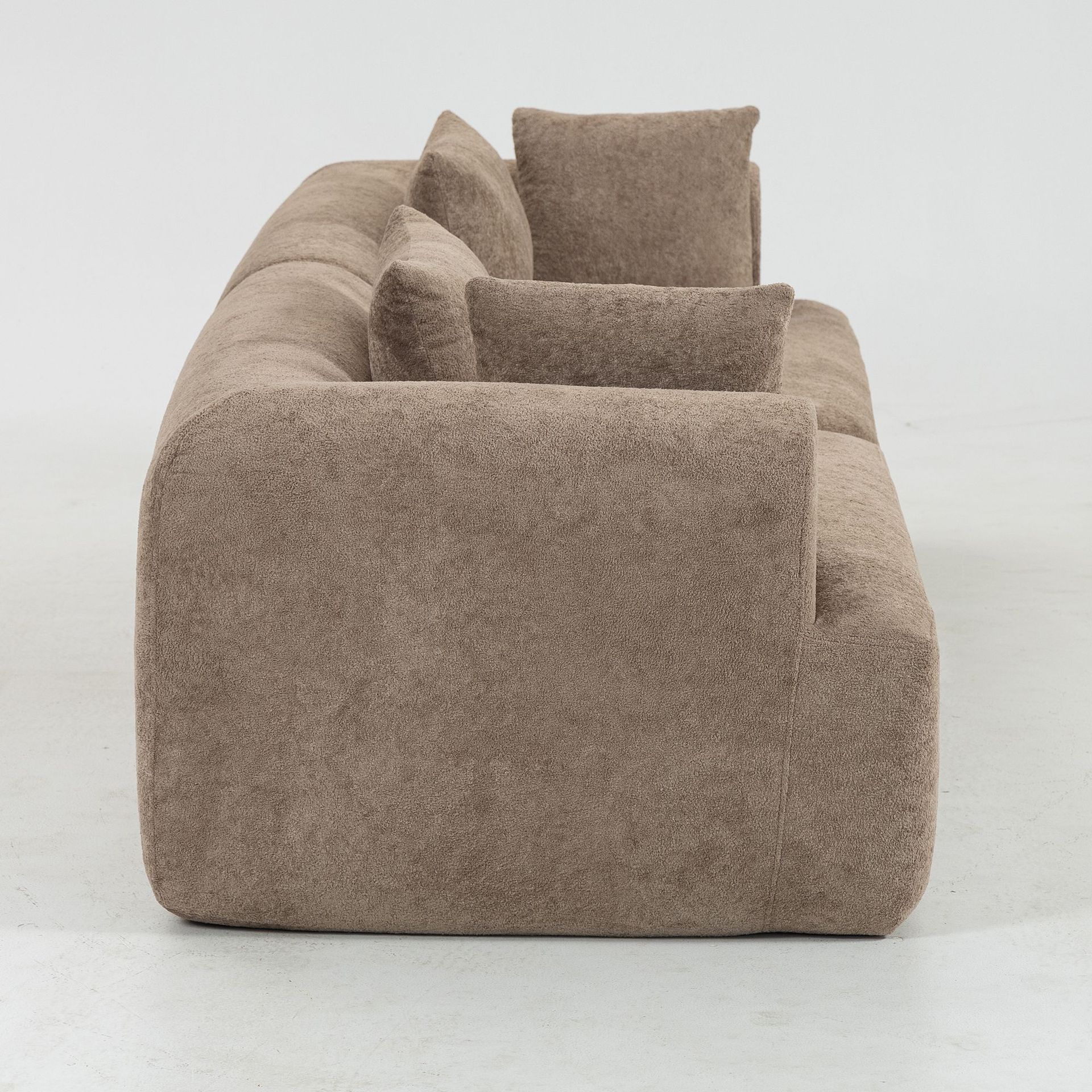 Sofá cama de compresión de vacío transfronterizo balcón sala de estar tatami simple módulo de seda seda sofá