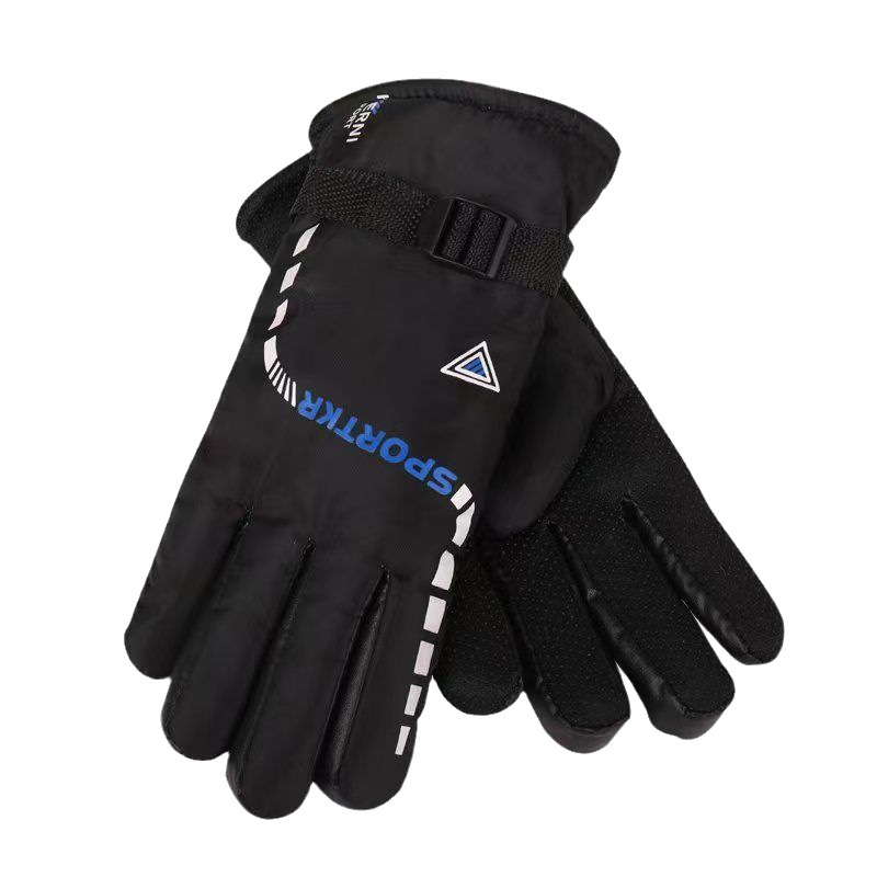 Fábrica mayorista de guantes cálidos de invierno para hombres gruesos guantes a prueba de viento a prueba de agua guantes de motocicleta guantes a prueba de frío