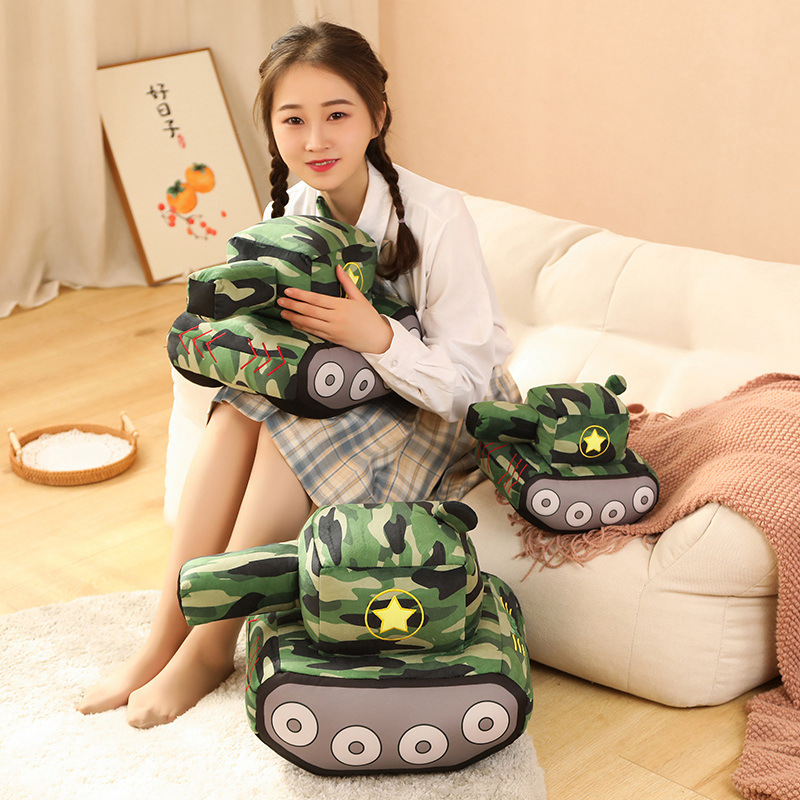 Realistic tank