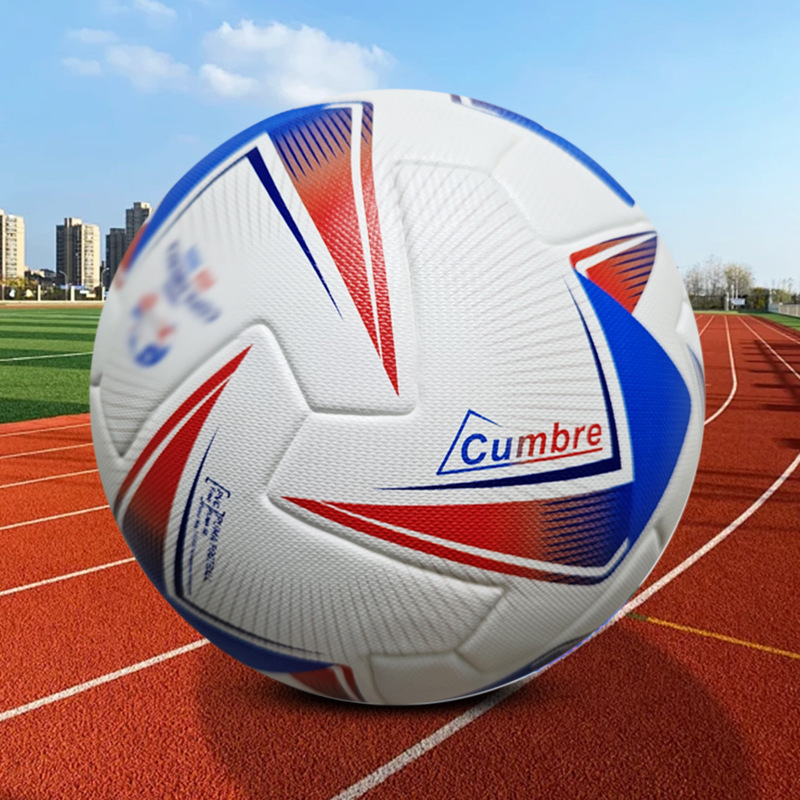 既製品のヨーロッパワールドカップ5号球 大人用プレミアリーグ試合用耐摩耗性サッカーボール チャンピオンズリーグPUレザー製サッカーボール|undefined