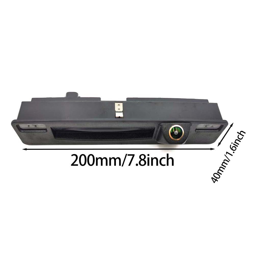 Suitable for 15-17 Models of Ford Focus Car Rear View Image Reversing Camera with Handle Camera Track Ahd