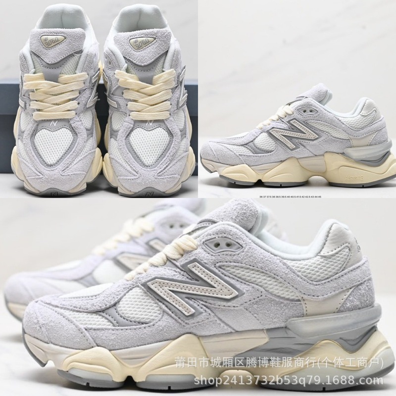 NB9060腾博纯原小象蹄男女款百搭老爹鞋休闲复古慢跑鞋|undefined