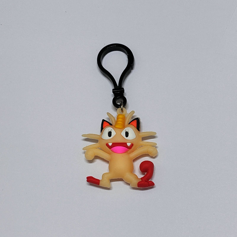 Suministro directo de fábrica transfronteriza Pikachu Fire Dragon Jie ni tortuga miaowa pipibao Ke Meng mascota elfo mochila colgante