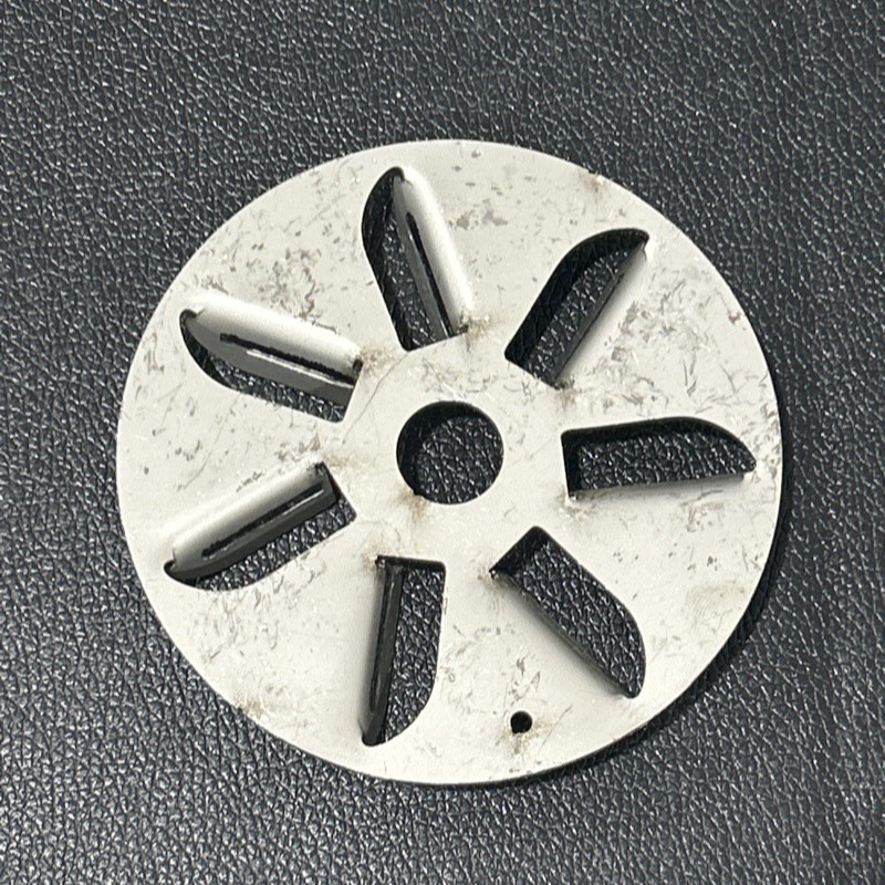 屠宰专用脱毛神器刮猪毛牛羊毛磨光机电动角磨机不锈钢刮毛刀盘