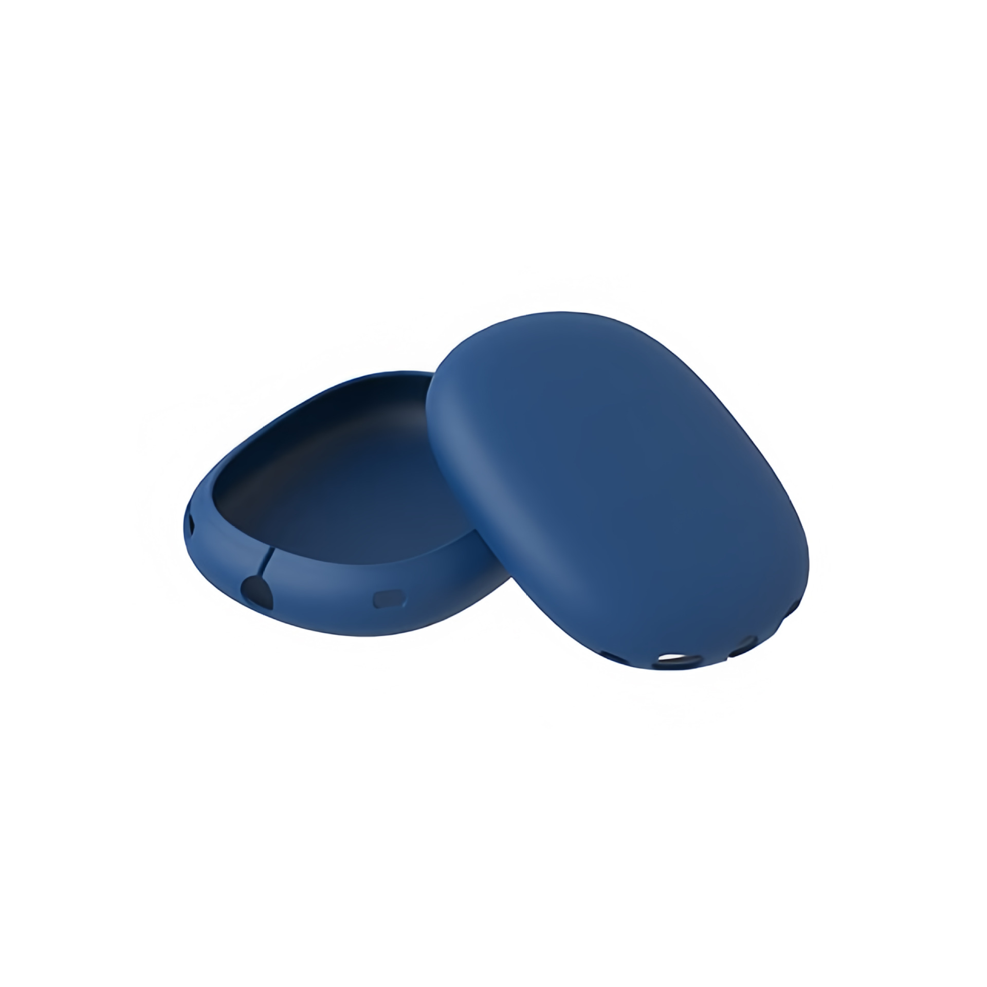 Aplicable para Apple AirPods Max auriculares cubierta de aluminio cubierta de protección contra caídas para auriculares de Apple