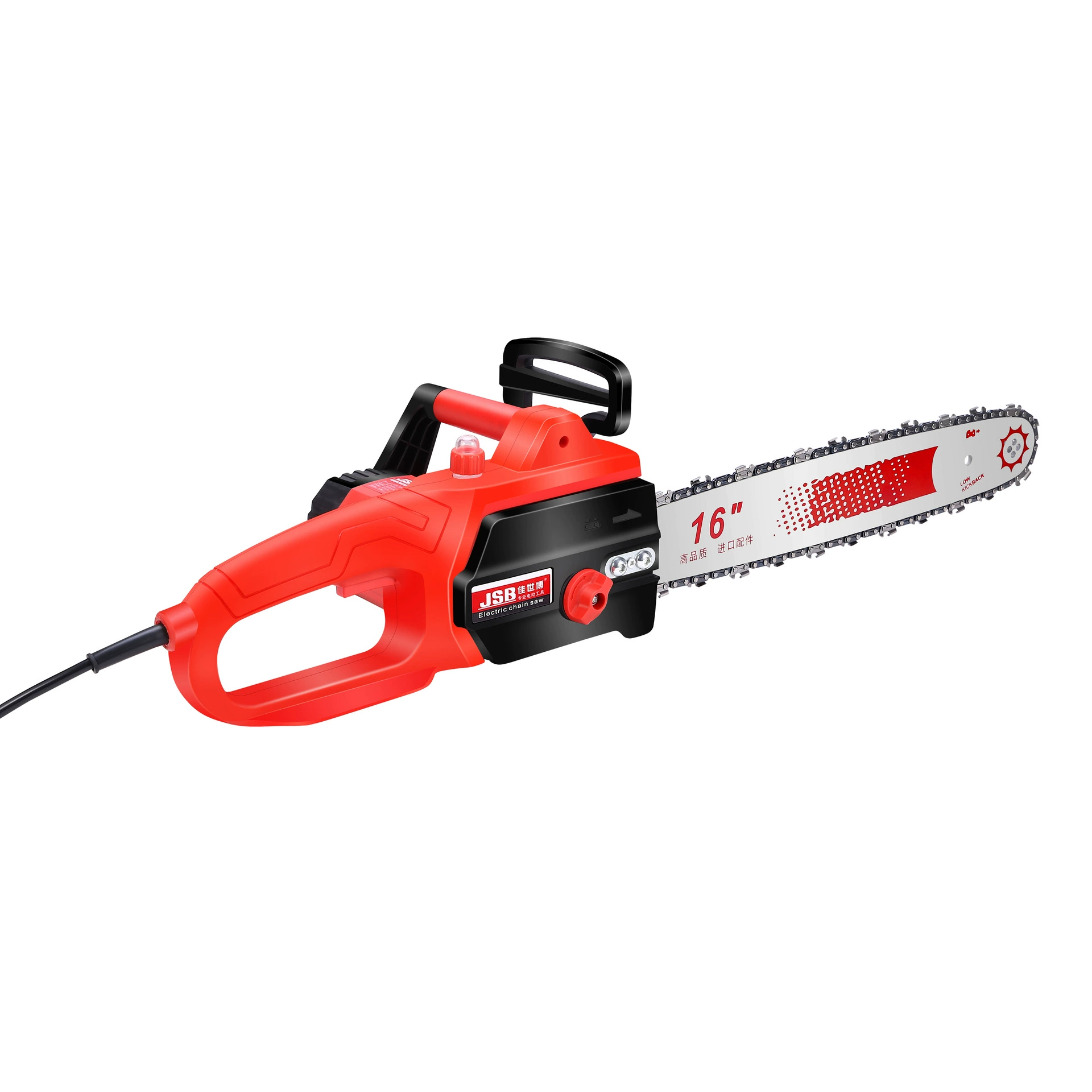 Деревообрабатывающая пила из чистой меди, высокомощная лесозаготовительная пила 220 В проводная электрическая цепная пила для резки дров бытовая многофункциональная электрическая пила