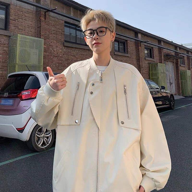 865夹克 杏色