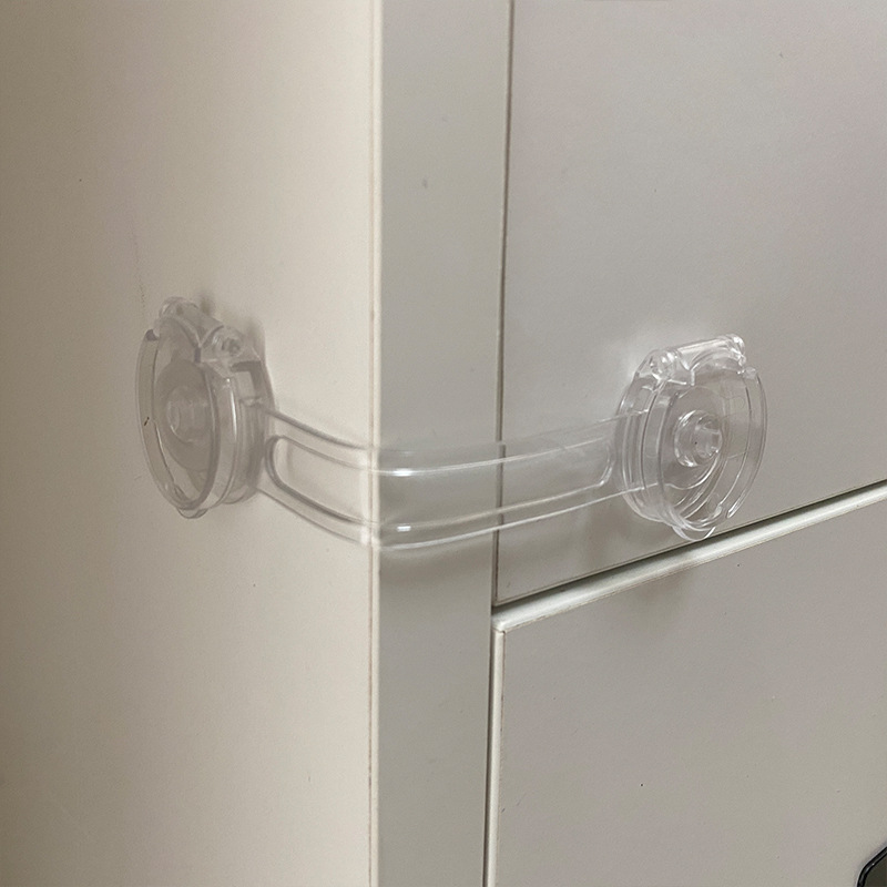 FS02-투명 긴 자물쇠 ---- 3팩