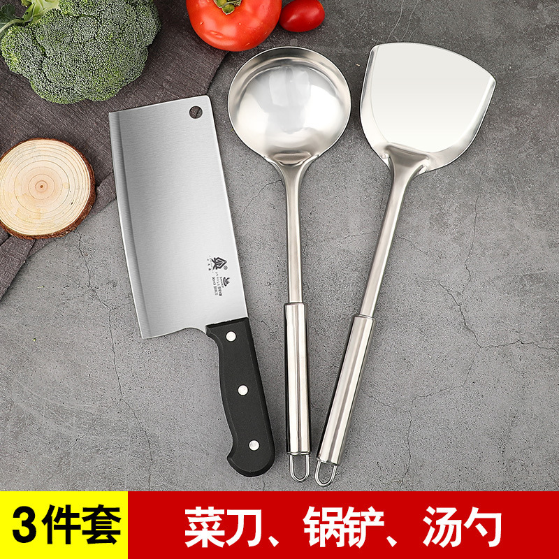 Cuchillo de cocina de acero inoxidable cuchillo de cocina doméstico cuchillo de corte de carne cuchillo de corte de verduras cuchillo de corte de cocina Yangjiang conjunto de herramientas de moldeo por inyección otros