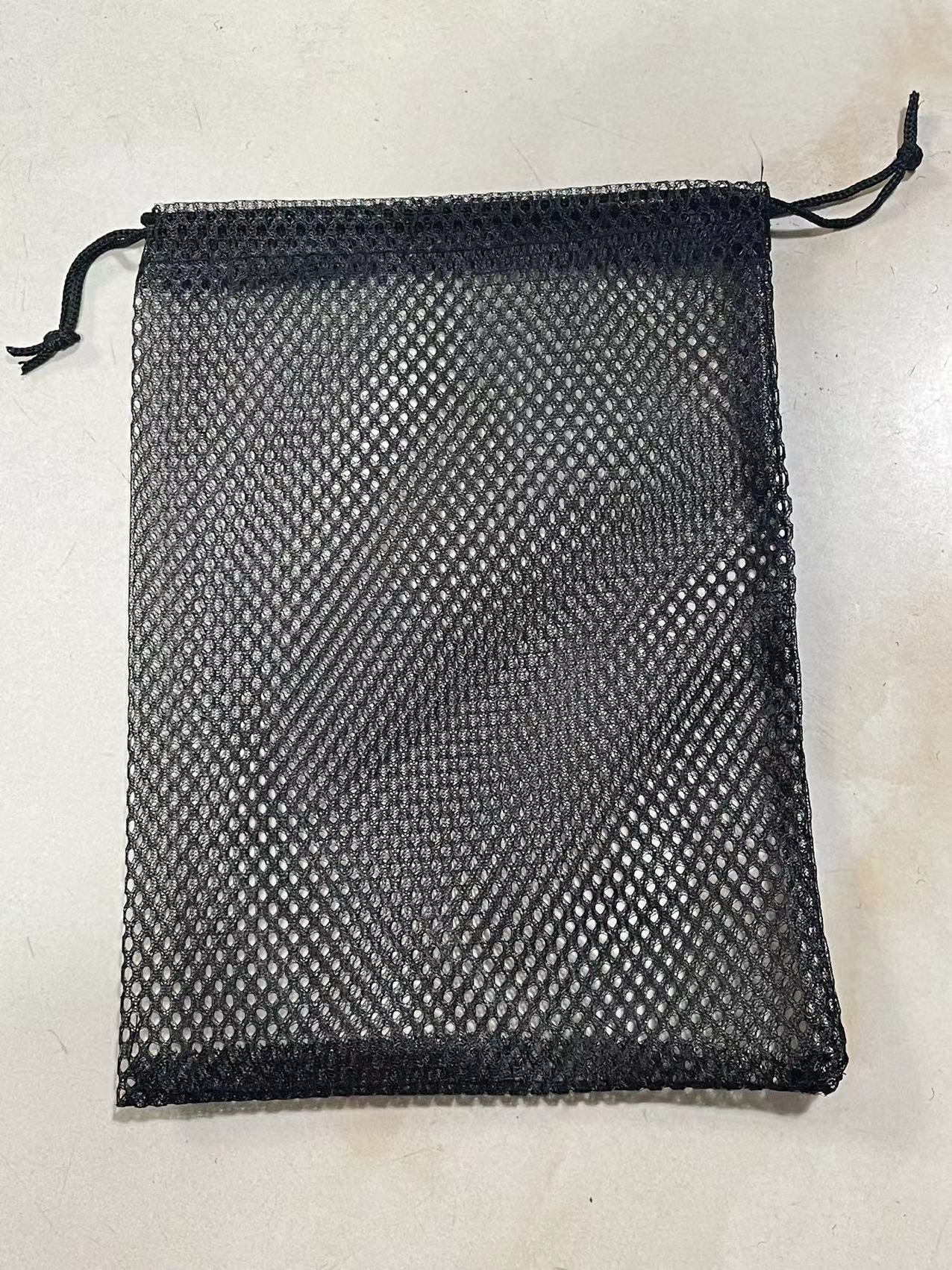 양쪽에 검은 메쉬 포켓; 150X100MM