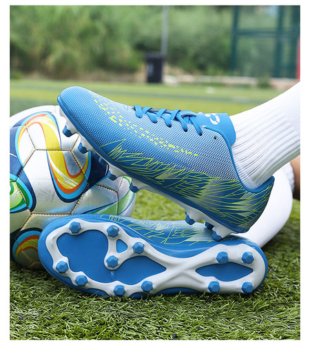 Professional Football Shoes for Men and Students, AG Training Short and Long Studs, Children's Football Shoes for Boys and Girls