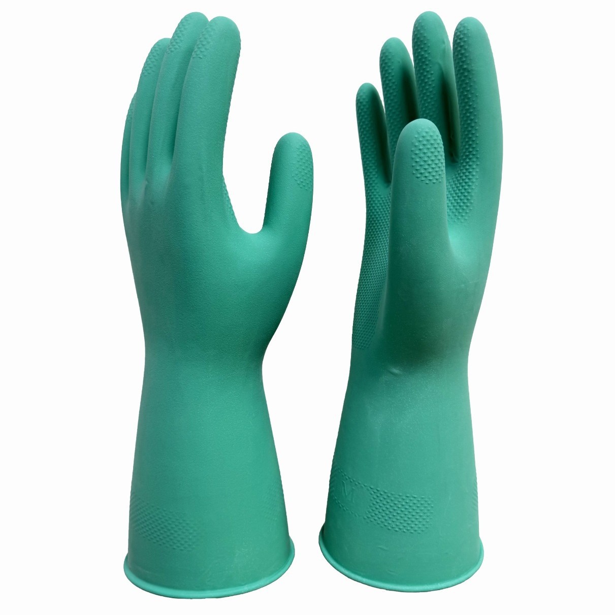 Guantes de lavado de platos de látex antideslizante, anti-incrustante, anti-desgaste, goma gruesa, capa de goma de contacto con alimentos, limpieza doméstica