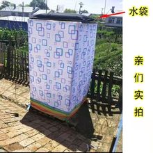 ✅2TCU洗澡间帐篷农村户外简易冬天浴帐室大人太阳能淋浴房整体家