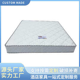 床垫酒店床垫椰棕 家用卧室床垫批发 软硬两用针织弹簧床垫批发