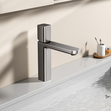 面盆龙头冷热水龙头洗手盆洗脸盆单冷单孔全铜浴室通用