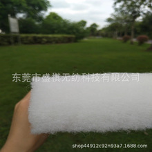 厂家直供喷棉床垫家具填充用高弹无胶棉丝棉树脂棉