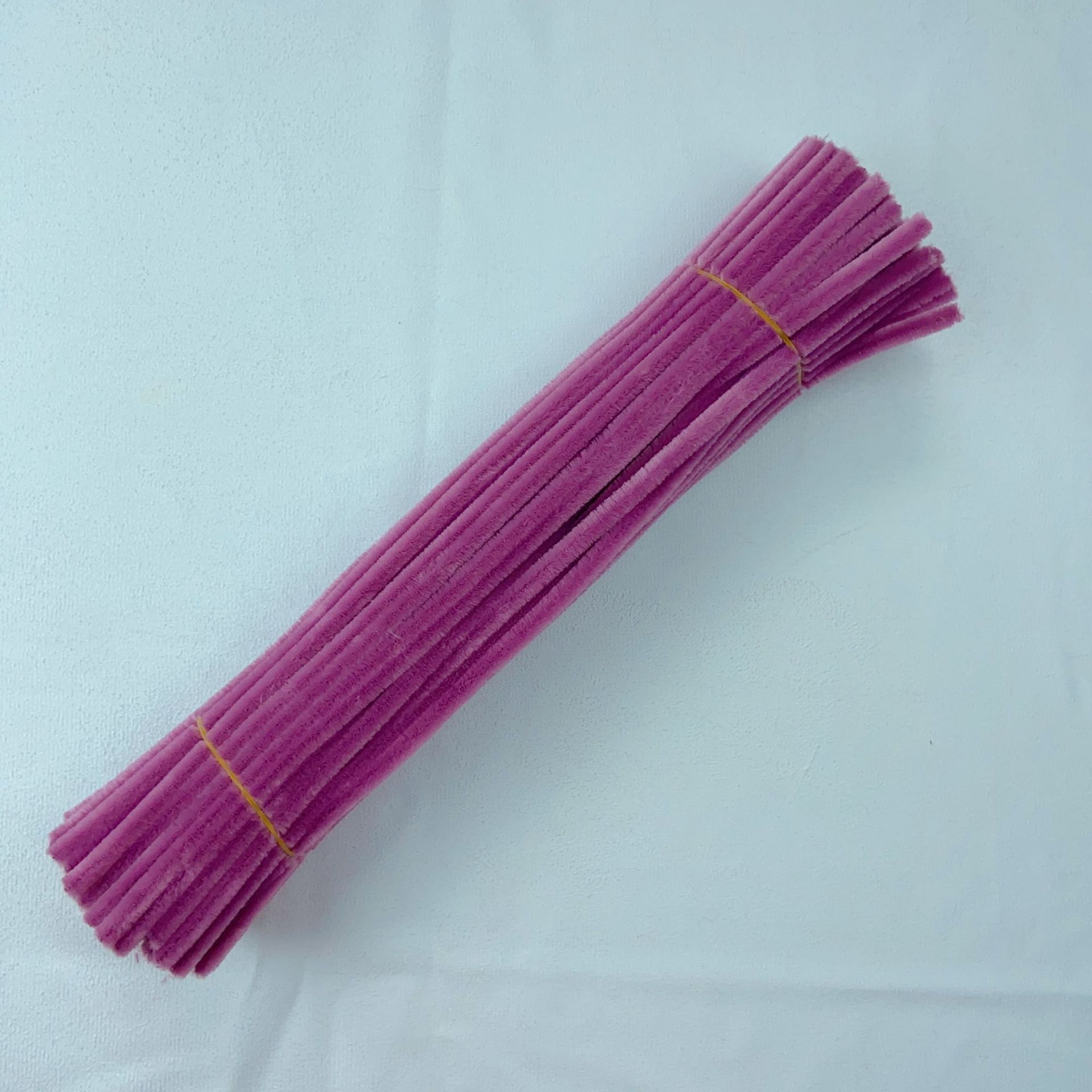 Twisted stick macaron color súper denso hecho a mano tiras de lana niños DIY juguetes educativos arte ramo paquete material al por mayor