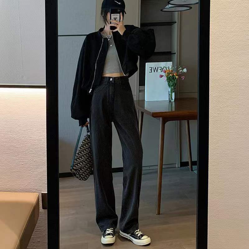 女性用の小さなカーキのハイウエストのマイクロフレアジーンズ、夏の新しいスタイルの伸縮性のあるスリムフィットで多用途なフレアパンツ|undefined