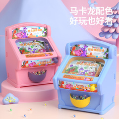 Children's Dinosaur Pinball Game Machine Puzzle New Play Reward Mechanism Parent-Child Interaction Catching Board Game Fun Toy