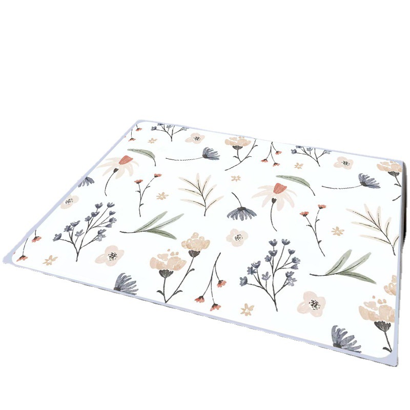 Tambor doméstico lavadora almohadilla de cuero protector solar impermeable refrigerador cubierta de tela cubierta de polvo cubierta completa almohadilla resistente a las manchas estera de cuero