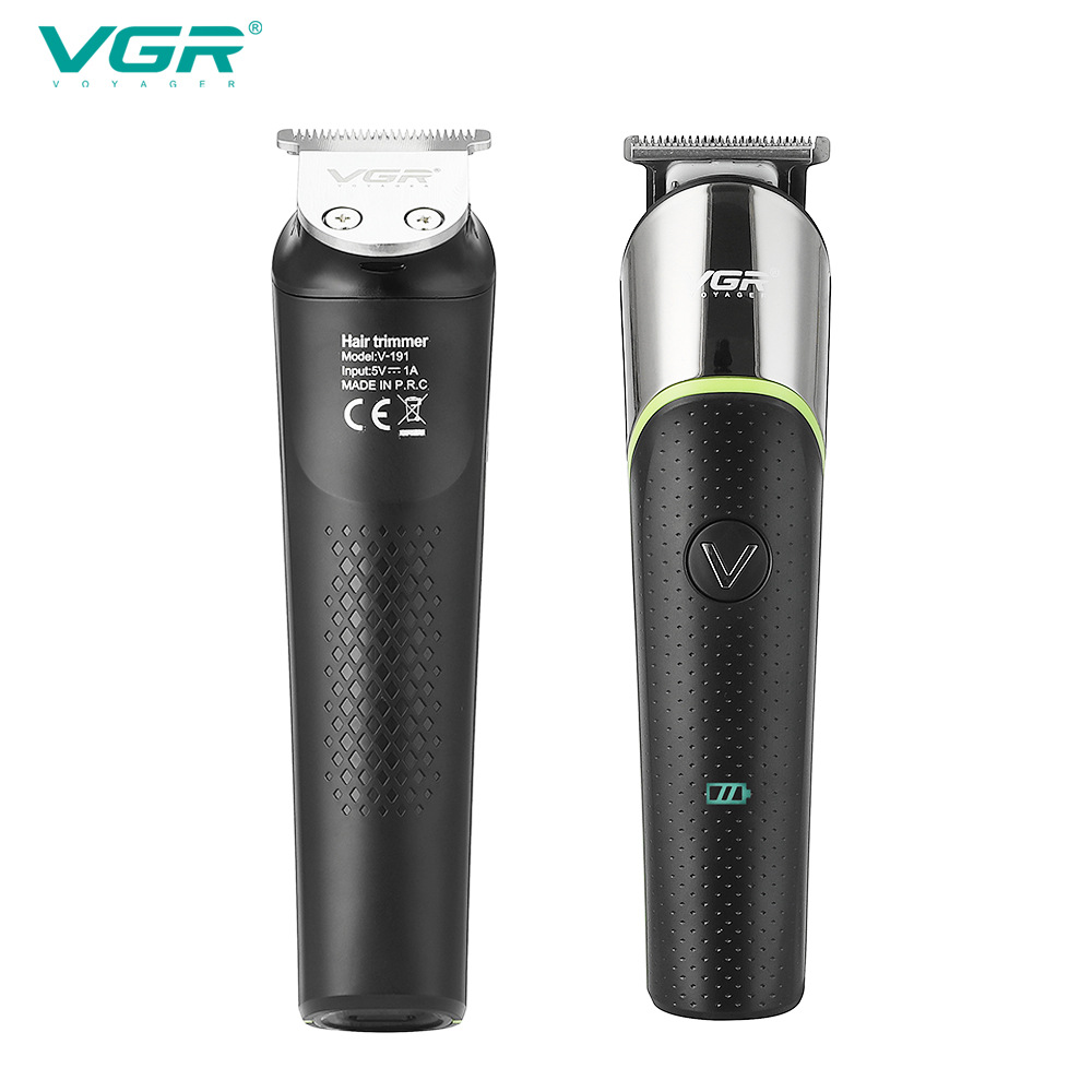 Tagliacapelli professionale - Rifinitore per capelli ricaricabile senza fili con lame in acciaio inossidabile per la cura e lo styling maschile_voghion.com