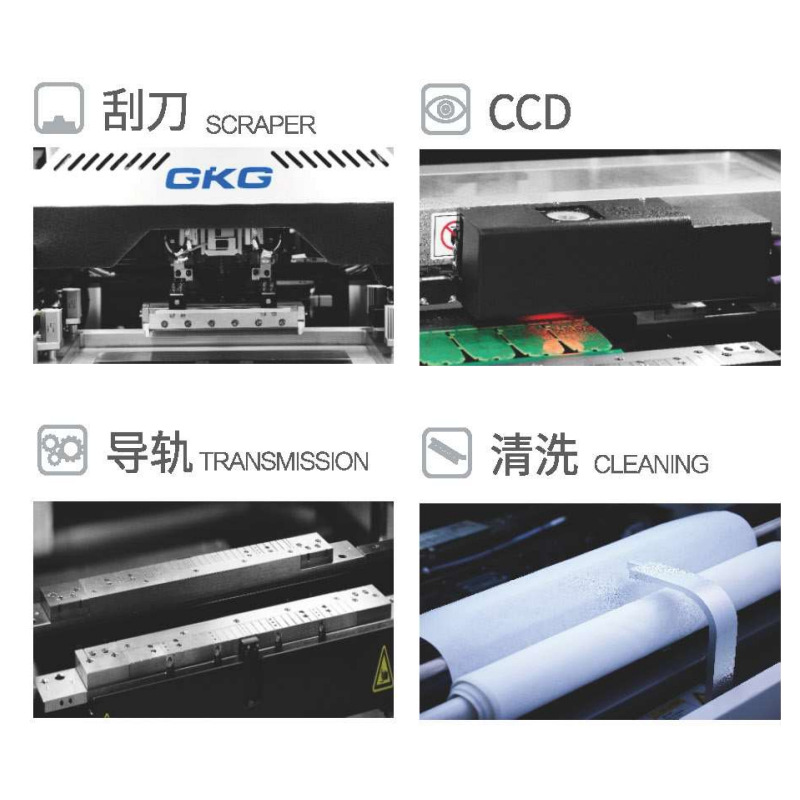 ȫ�Զ�������ӡˢ��GLE SMT��·�徫����������GKGӡˢ���ܱ��豸