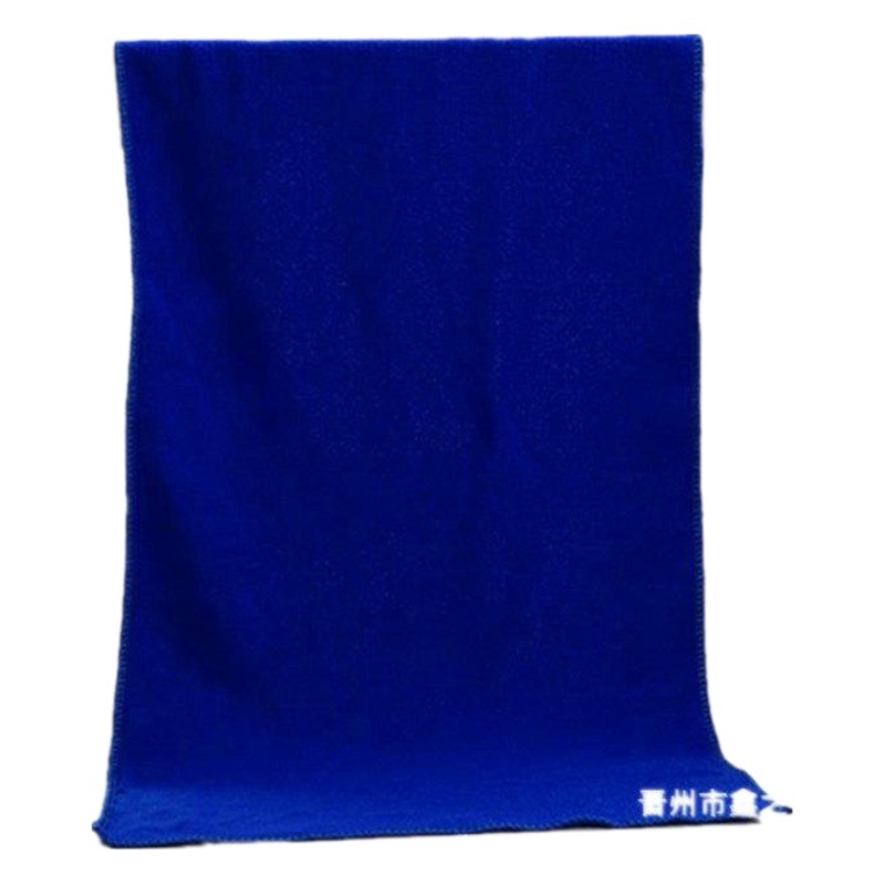 Factory wholesale microfiber towel 30*70 car towel absorbent dry hair set gift advertising gifts