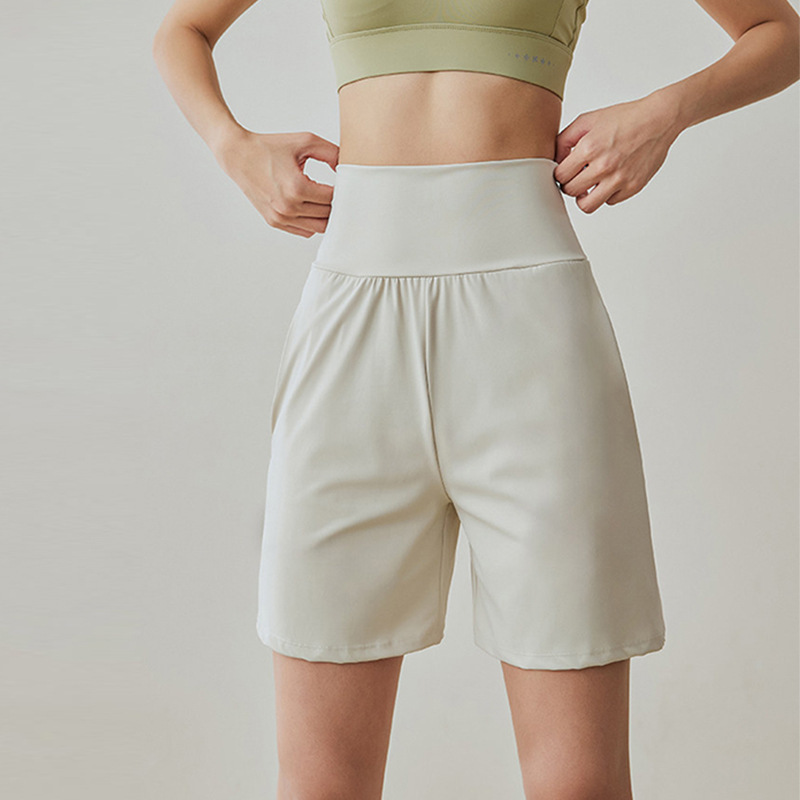 Loose Quick-Dry Sports Shorts for Women 2026 New Style Running Fitness Shorts High-Waisted Yoga Pants Cycling Shorts Summer