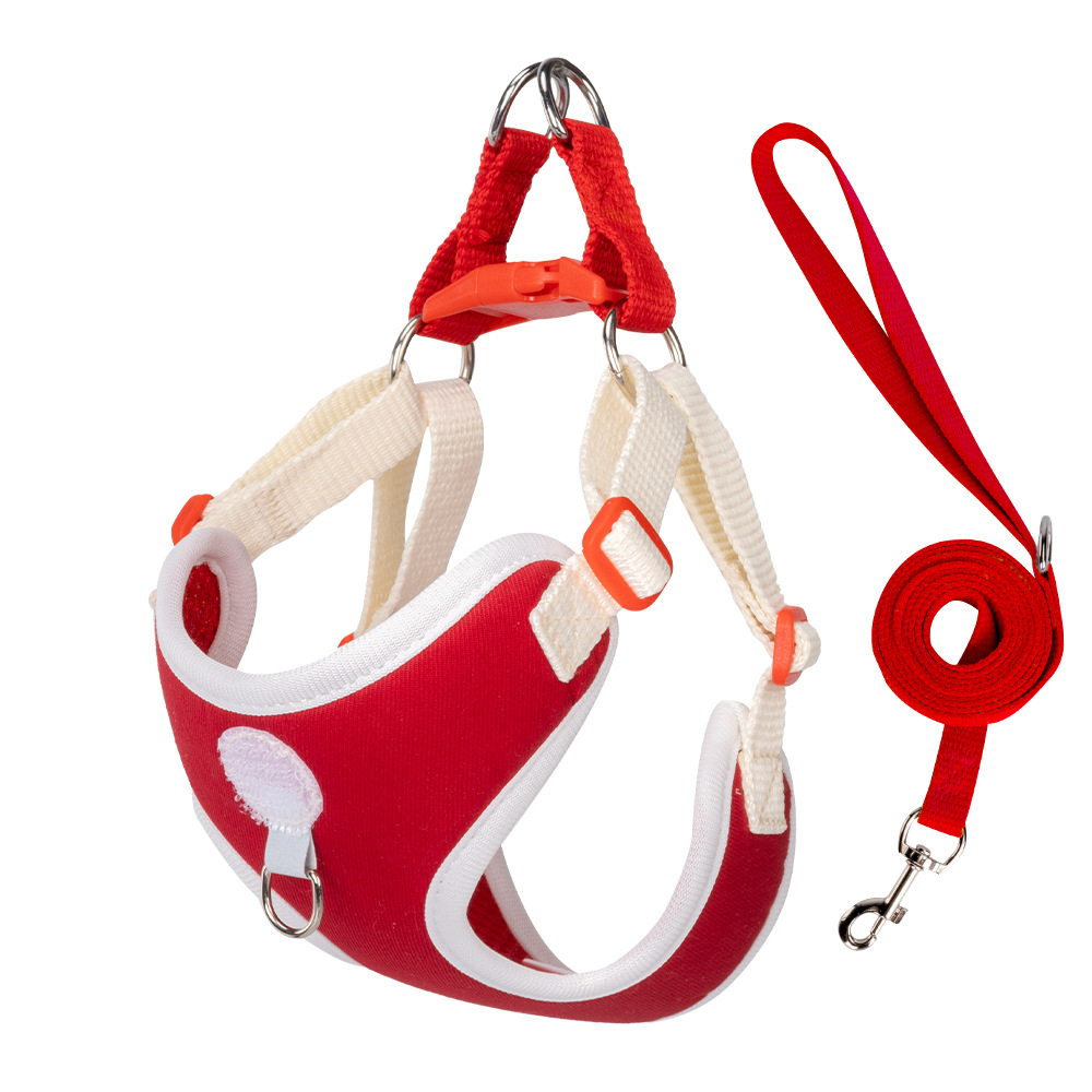 Corda de tracción para perros corda de pecho para perros pequeños corda de paseo para perros chaleco corda de paseo para perros pequeños corda de paseo para perros que osos corda de paseo para perros al por mayor