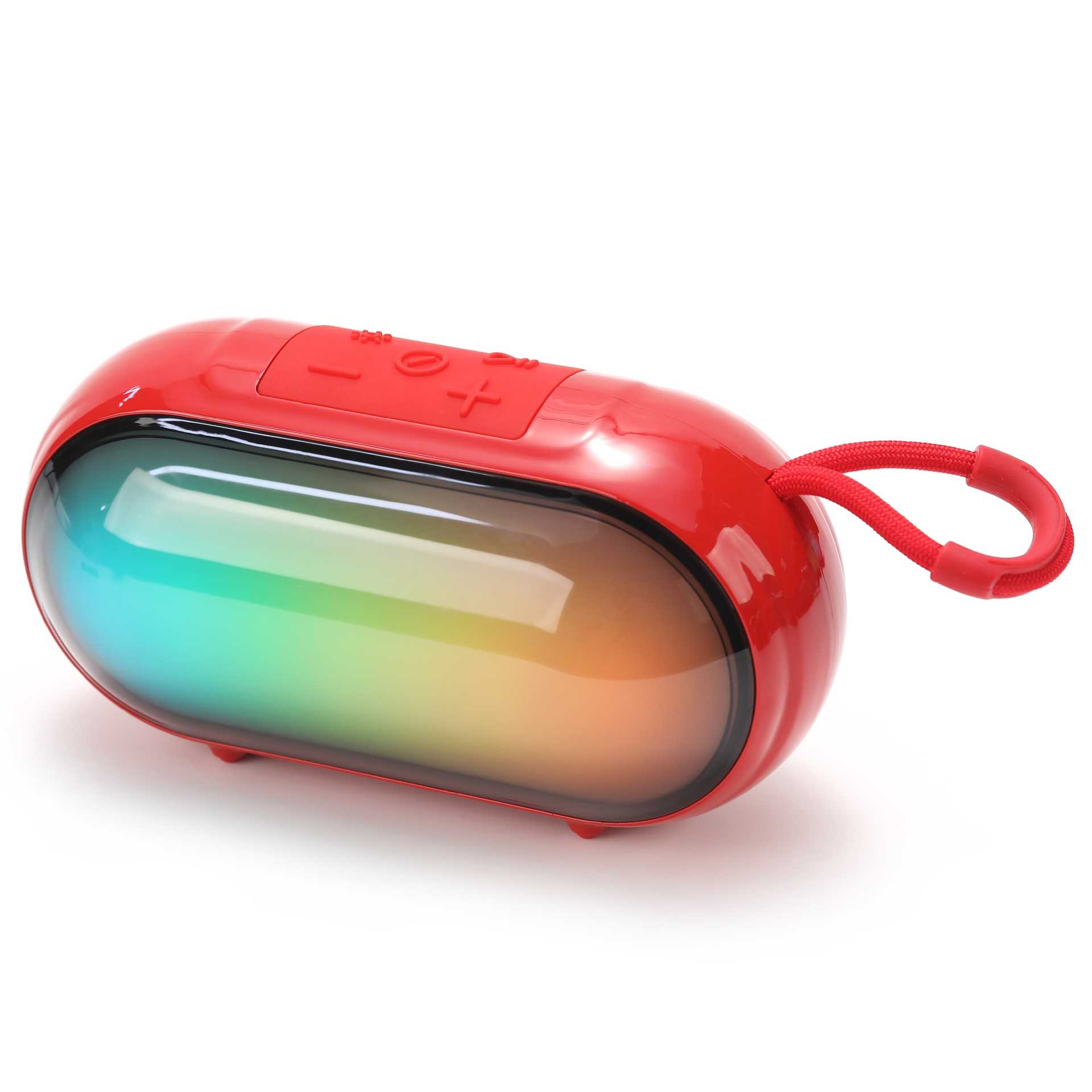 Transfronterizo nuevo TG692 altavoces Bluetooth portátiles coloridos RGB escritorio inalámbrico TWS subwoofer regalo de audio