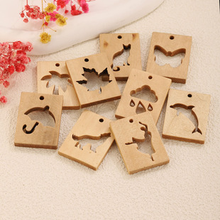 ԭľ�U��ľ�|��� DIY �ֹ��Ʒ��� ��ͨ����ľƬ��� �b���