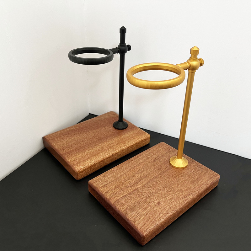Cross-border hot selling hand coffee pot suit Sabi pear brass hand coffee holder Cup hand coffee drip filter pot Cross-border hot selling hand coffee pot suit Sabi pear brass hand coffee holder Cup hand coffee drip filter pot