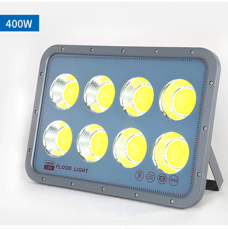 8077 al aire libre impermeable Luz de inundación reflector sitio de construcción cuadrado iluminación LED 50w100w200w luz del jardín