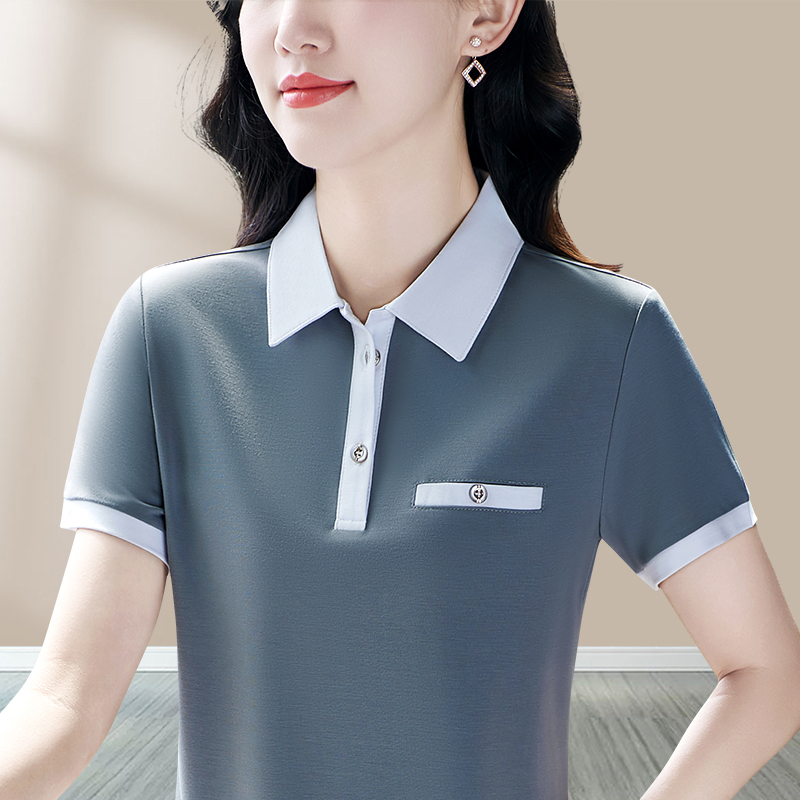 Summer design branded fashionable T-shirt