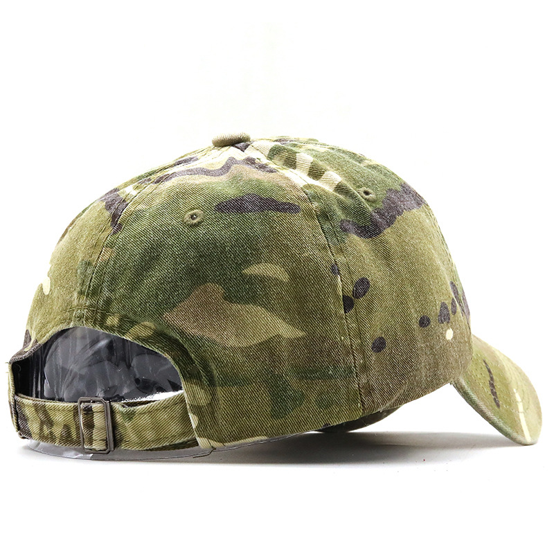 Wholesale Accessories Camouflage Hip Hop Baseball Cap Nihaojewelry display picture 3