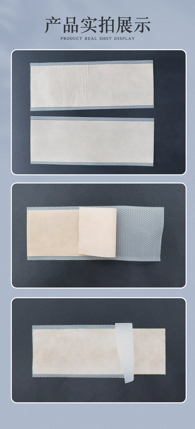 Silicone Gel Scar Tape Adhesive Patch for Scar Care External Use in use