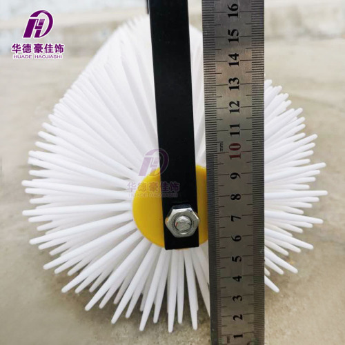 Wholesale defoaming roller 50mm tooth length self-leveling cement construction tool epoxy floor paint deflating roller