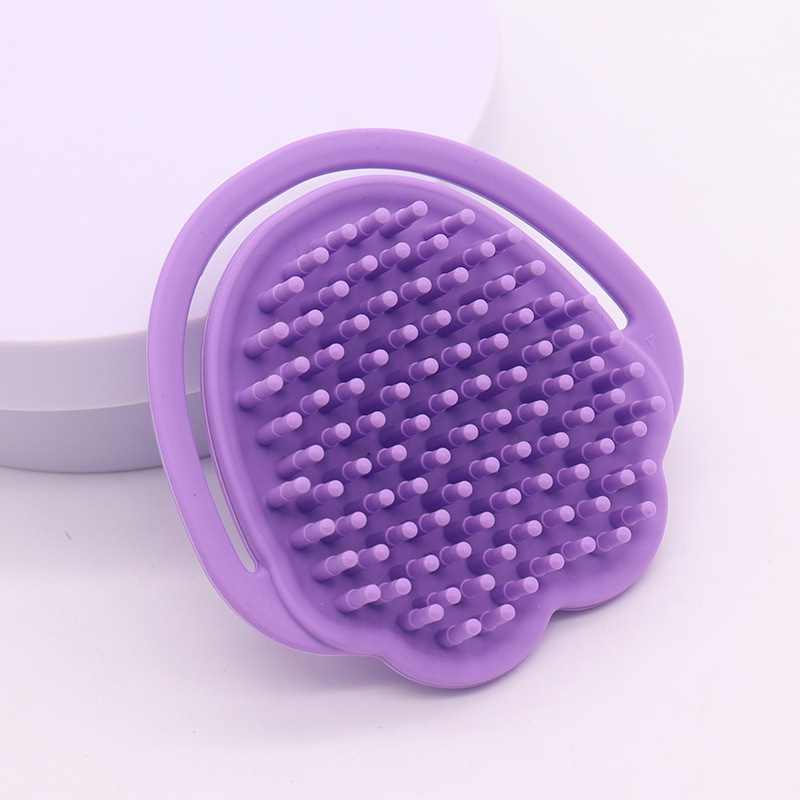 Cepillo de baño para mascotas Cepillo especial para baño de silicona para limpieza de perros Cepillo de baño de masaje para gatos Cepillo de baño para eliminar el pelo flotante