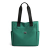 Fashionable capacious advanced shopping bag, one-shoulder bag, city style, high-end, oxford cloth