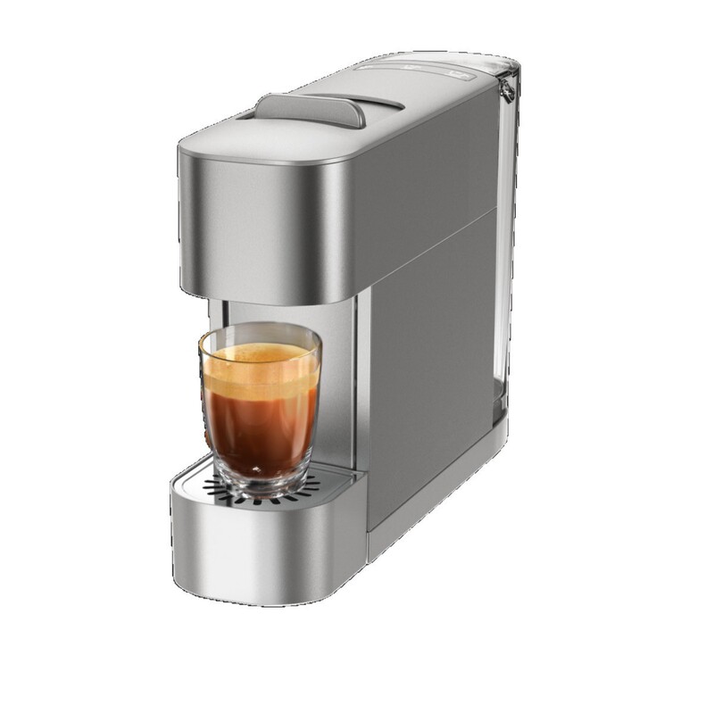 Cross-Border Source Factory Small Semi-Automatic High-Pressure Extraction Coffee Machine Espresso Capsule Coffee Machine Cross-Border Source Factory Small Semi-Automatic High-Pressure Extraction Coffee Machine Espresso Capsule Coffee Machine