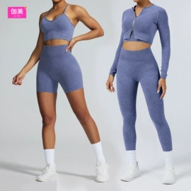 瑜伽服;运动紧身裤;运动内衣