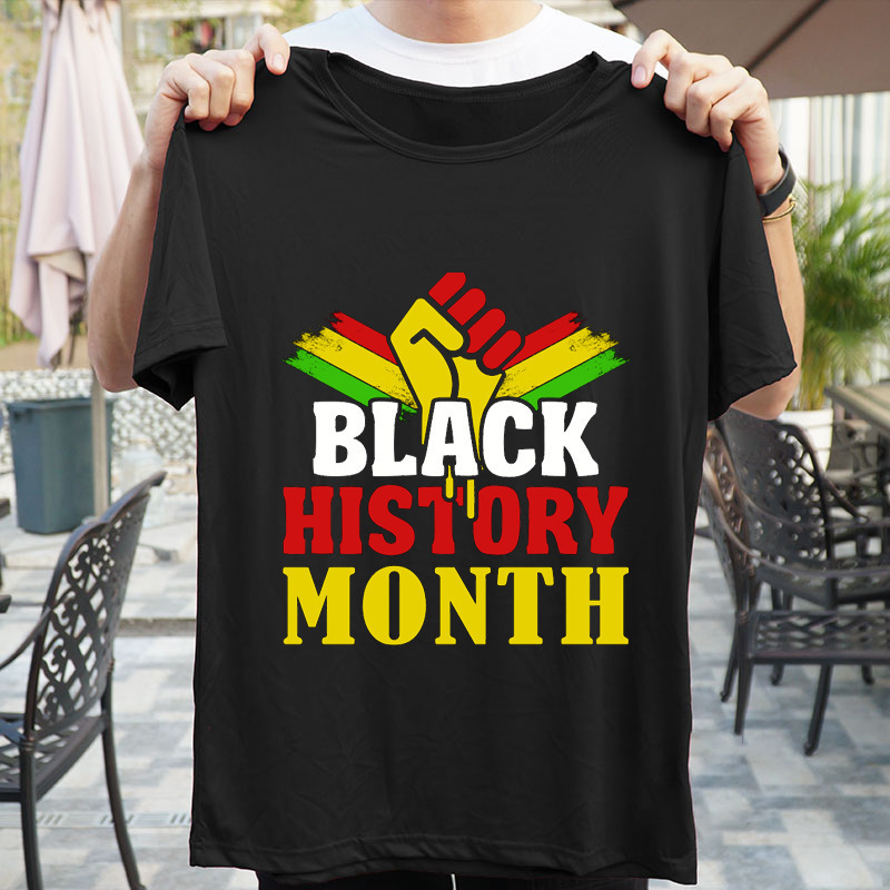 2026 cross-border summer new colorful printed JUNETEENTH 1865 June Festival short-sleeve T-shirt
