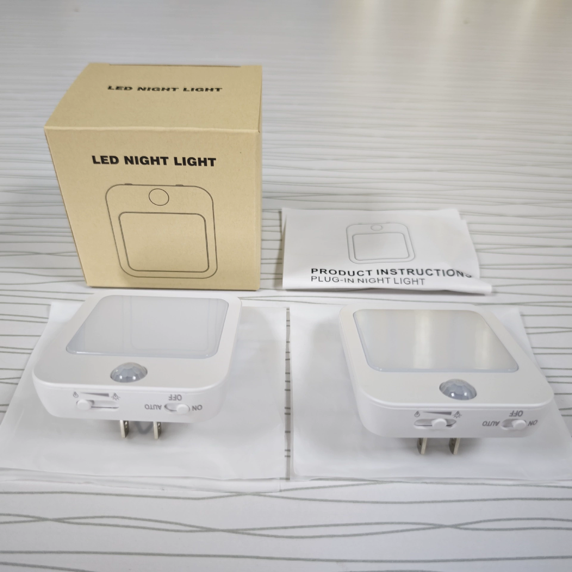Smart induction LED lantern for bed, physiological battery, night light, human sensor, wholesale