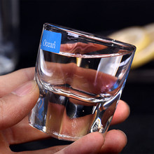 泰国ocean小号玻璃白酒杯KTV酒吧一口子弹杯烈酒杯欧欣烈酒杯全系