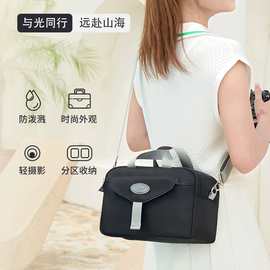 多功能单反相机包拍立得收纳包包相机内胆包保护套摄影包尼康富士