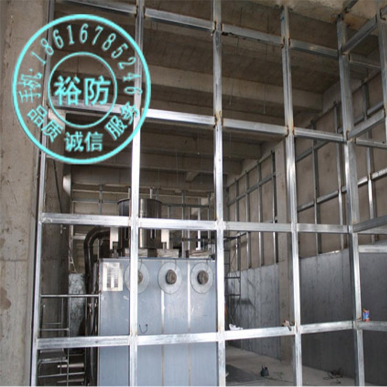 上海钢结构轻型焊接网购 抗爆墙 防爆墙 防爆板安装施工