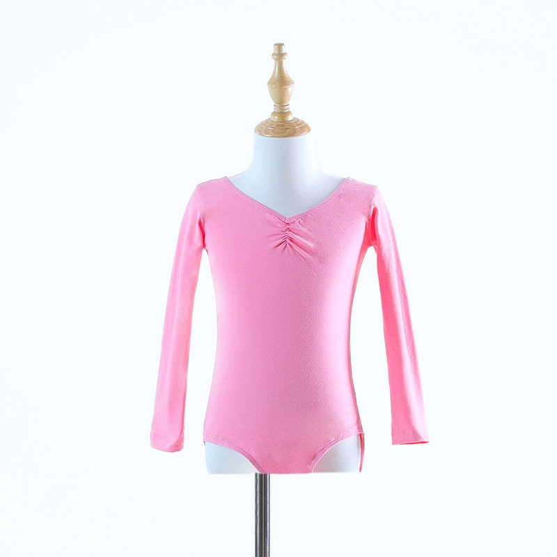 Niños niñas de verano de mangas cortas vestidos de entrenamiento para niñas vestidos de ballet chino vestidos de gimnasia para niños pequeños vestidos de ballet