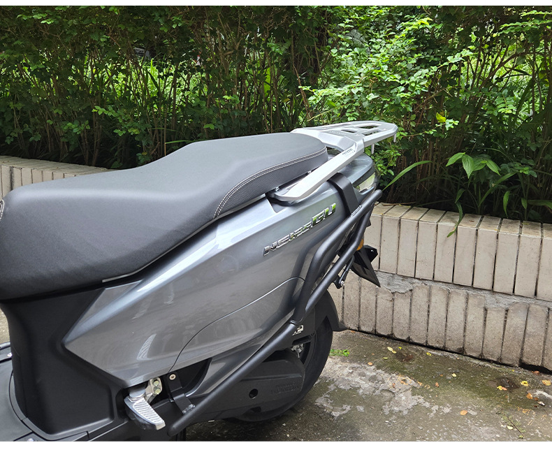 Suitable for Xin Da Zhou Honda Ns125Gu Carbon Steel Guard Bar, Anti-Fall Front Bar, Rear Bar, Exhaust Bar Modification Parts