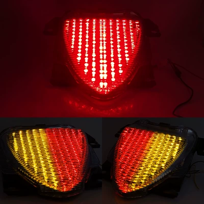 rear tail light steering – Motorcycle tail